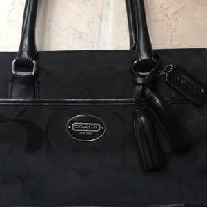 Black Coach bag